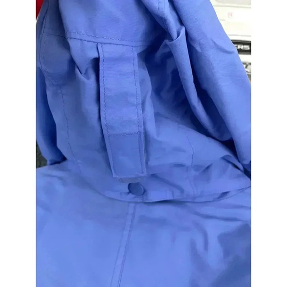 Columbia Sportswear Interchange Jacket Blue Beige LARGE Core Winter Women's - Picture 6 of 16
